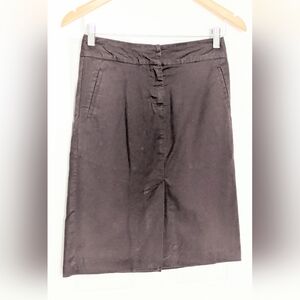 RW&CO. Women's (Size 00) Classic Brown Lined Skirt